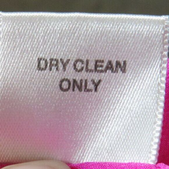 Rieley Pink Fringed Silk Sleeveless Top Size Small -READ DESC- - Picture 12 of 12